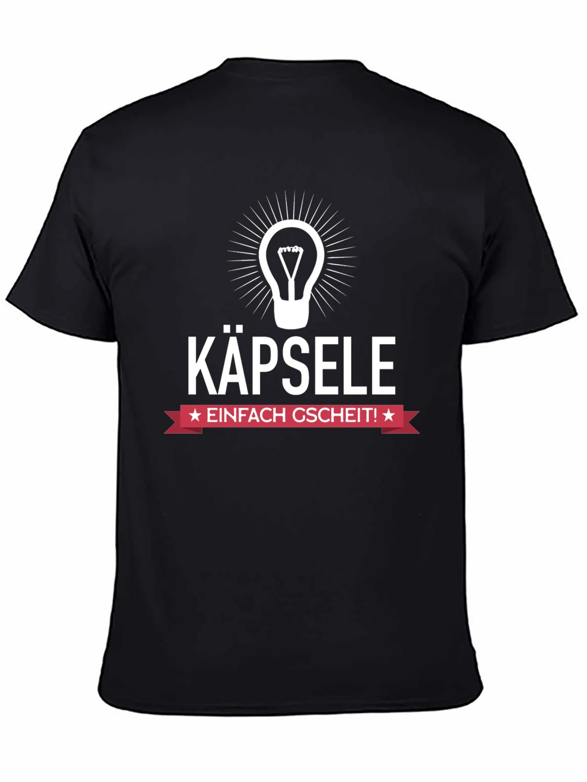 Käpsele Lightbulb T-Shirt - Simply Smart! product image 2