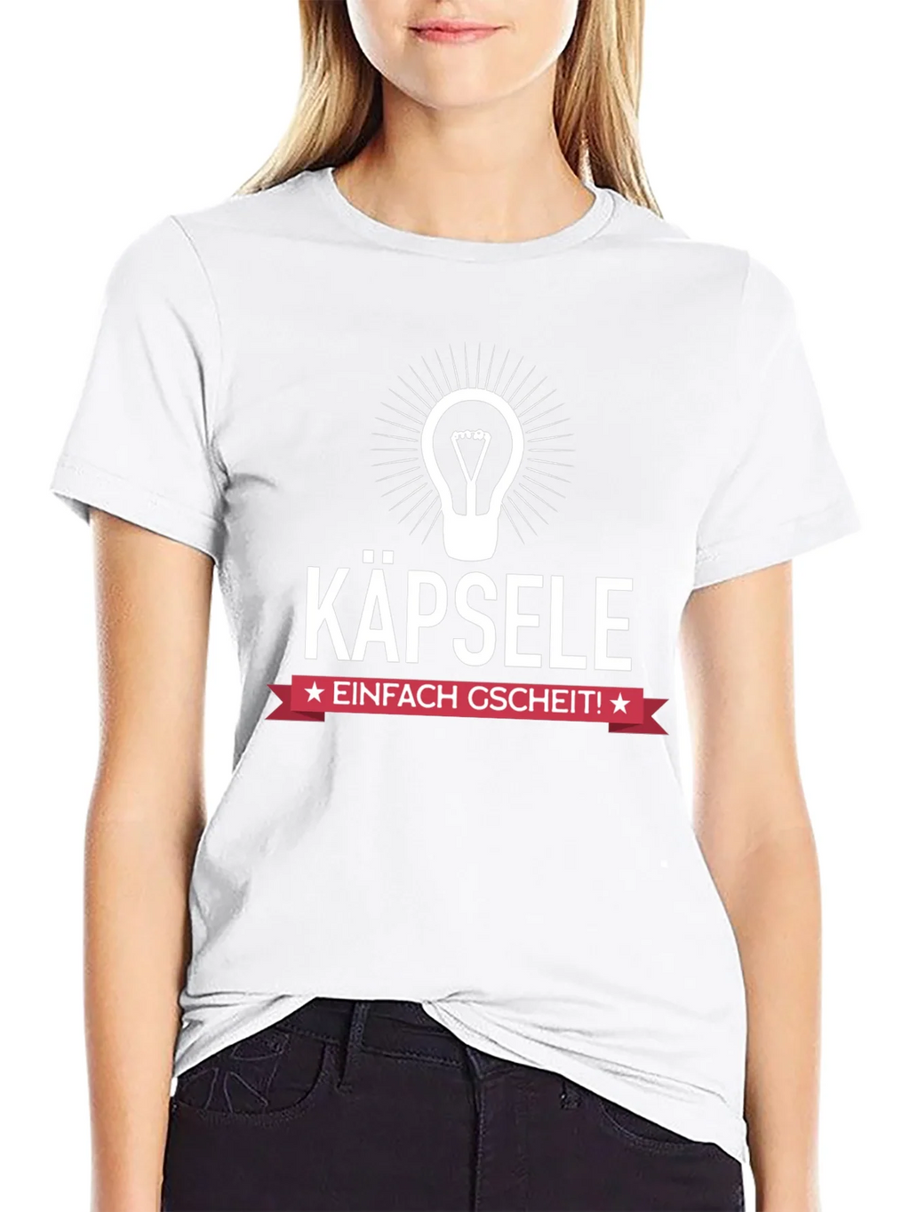 Käpsele Lightbulb T-Shirt - Simply Smart! product image 6