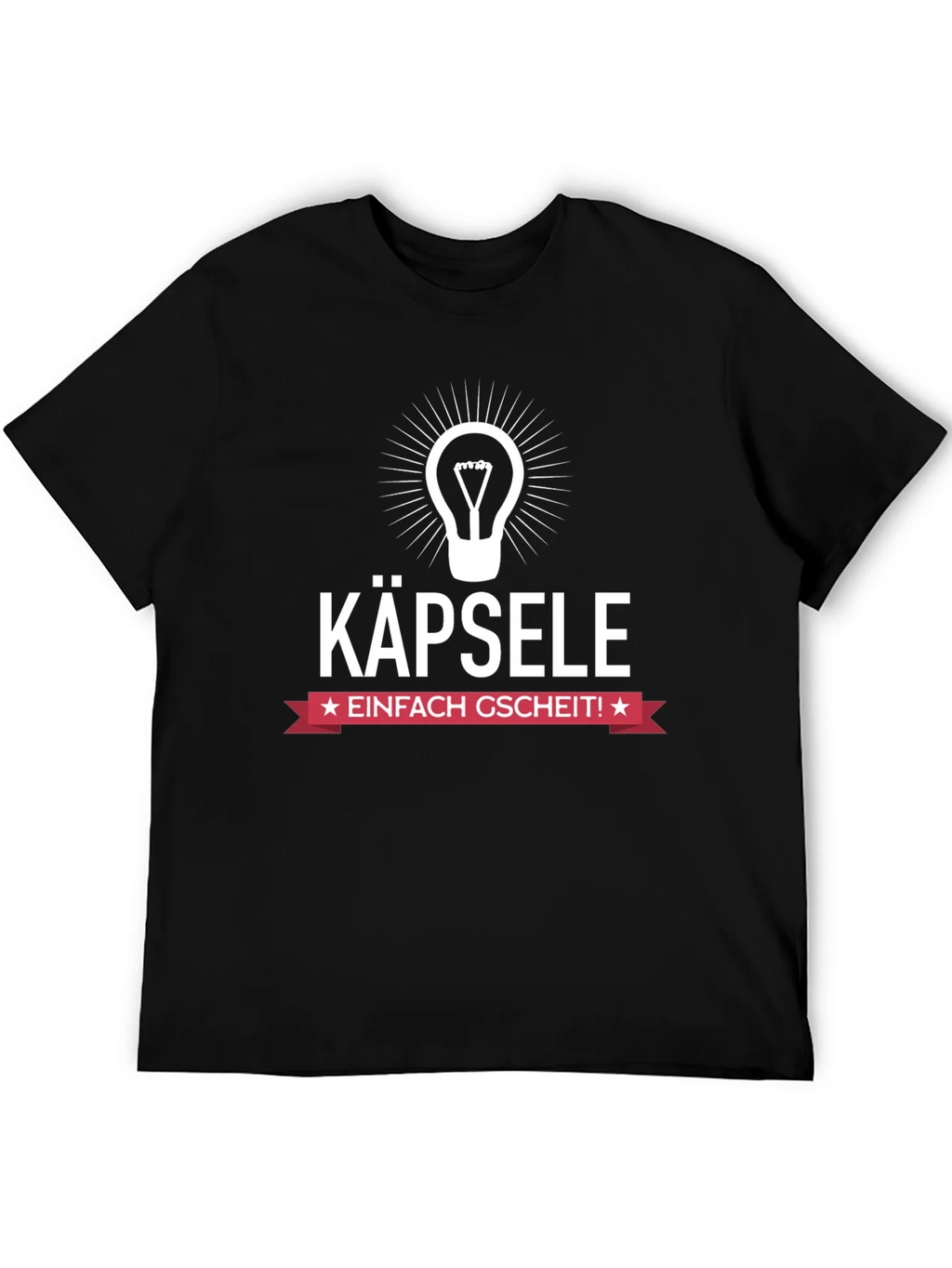 Käpsele Lightbulb T-Shirt - Simply Smart! product image 3