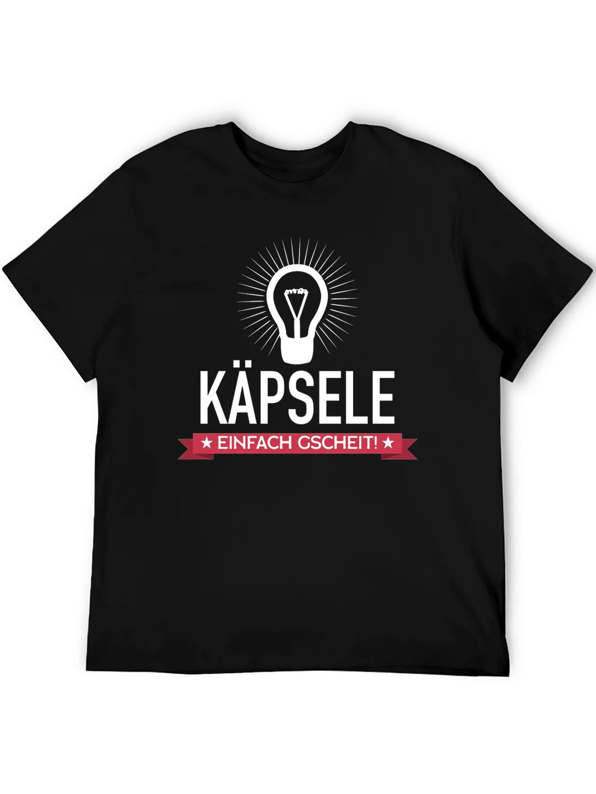 Käpsele Lightbulb T-Shirt - Simply Smart! product image 3
