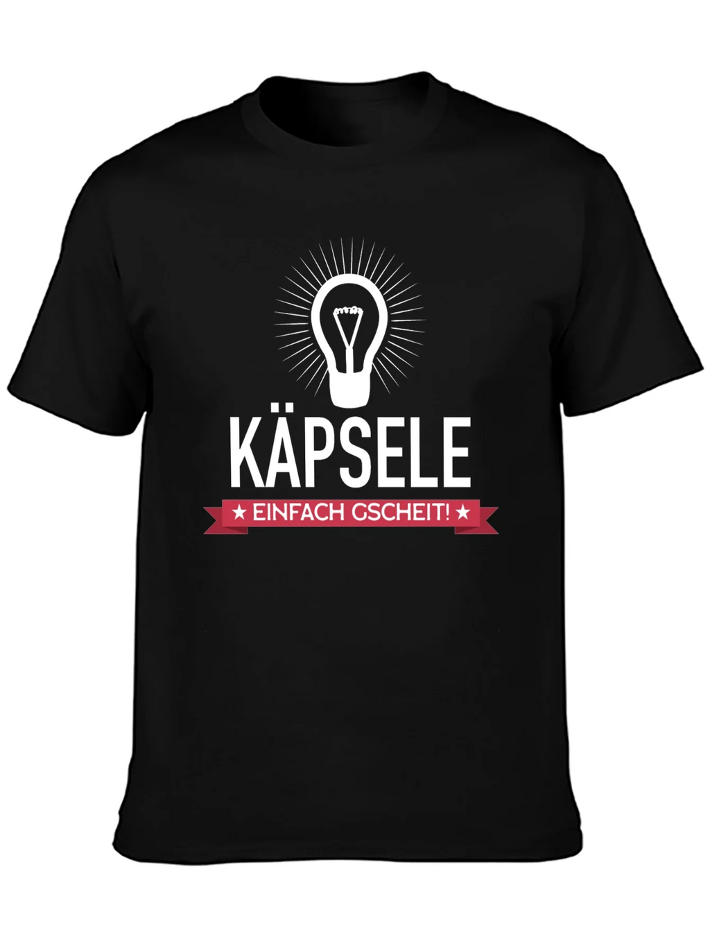Käpsele Lightbulb T-Shirt - Simply Smart! product image 1