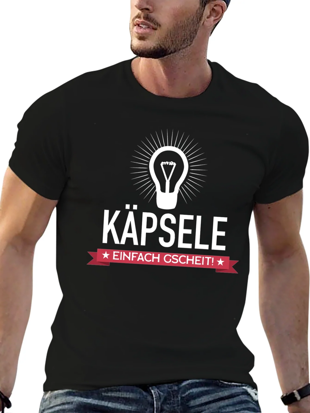 Käpsele Lightbulb T-Shirt - Simply Smart! product image 4