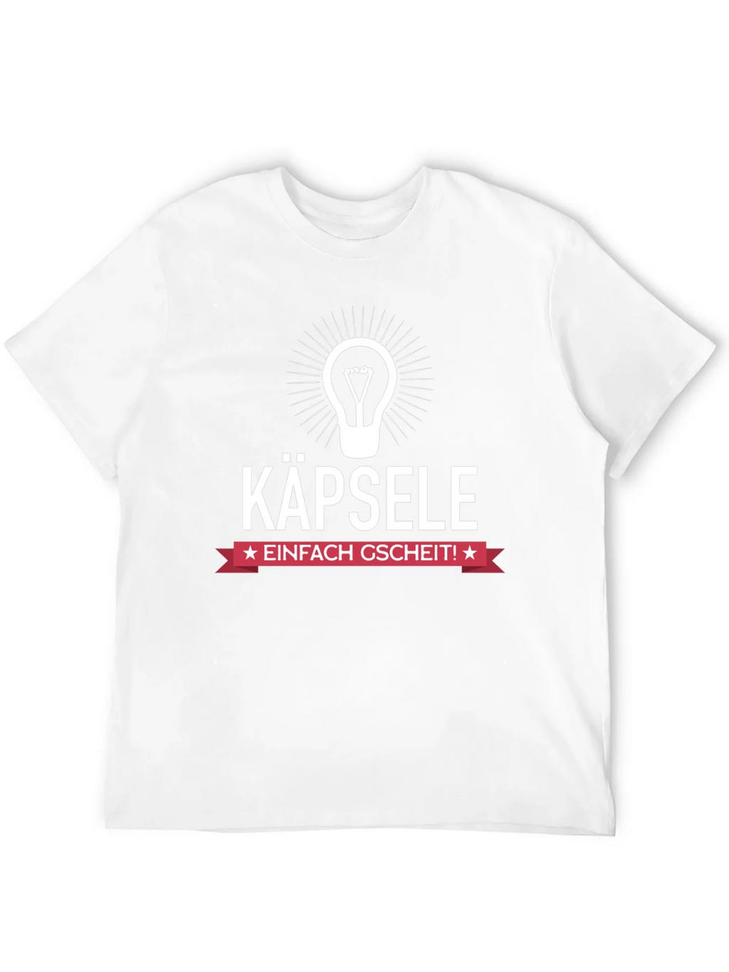 Käpsele Lightbulb T-Shirt - Simply Smart! product image 9