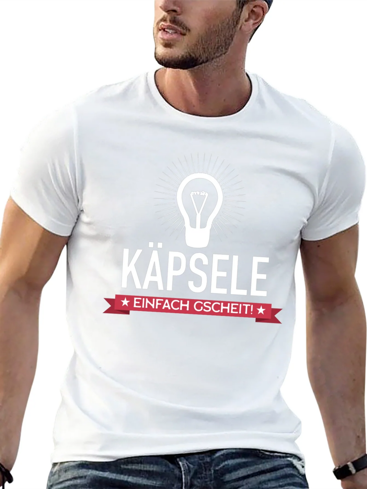 Käpsele Lightbulb T-Shirt - Simply Smart! product image 10