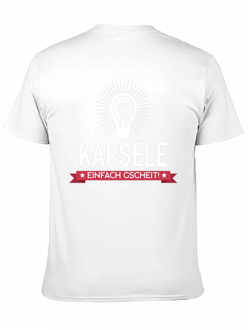 Käpsele Lightbulb T-Shirt - Simply Smart! product image 8