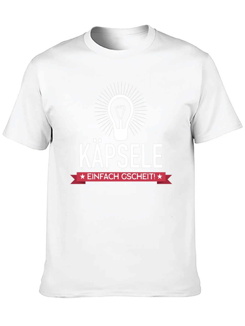 Käpsele Lightbulb T-Shirt - Simply Smart! product image 7