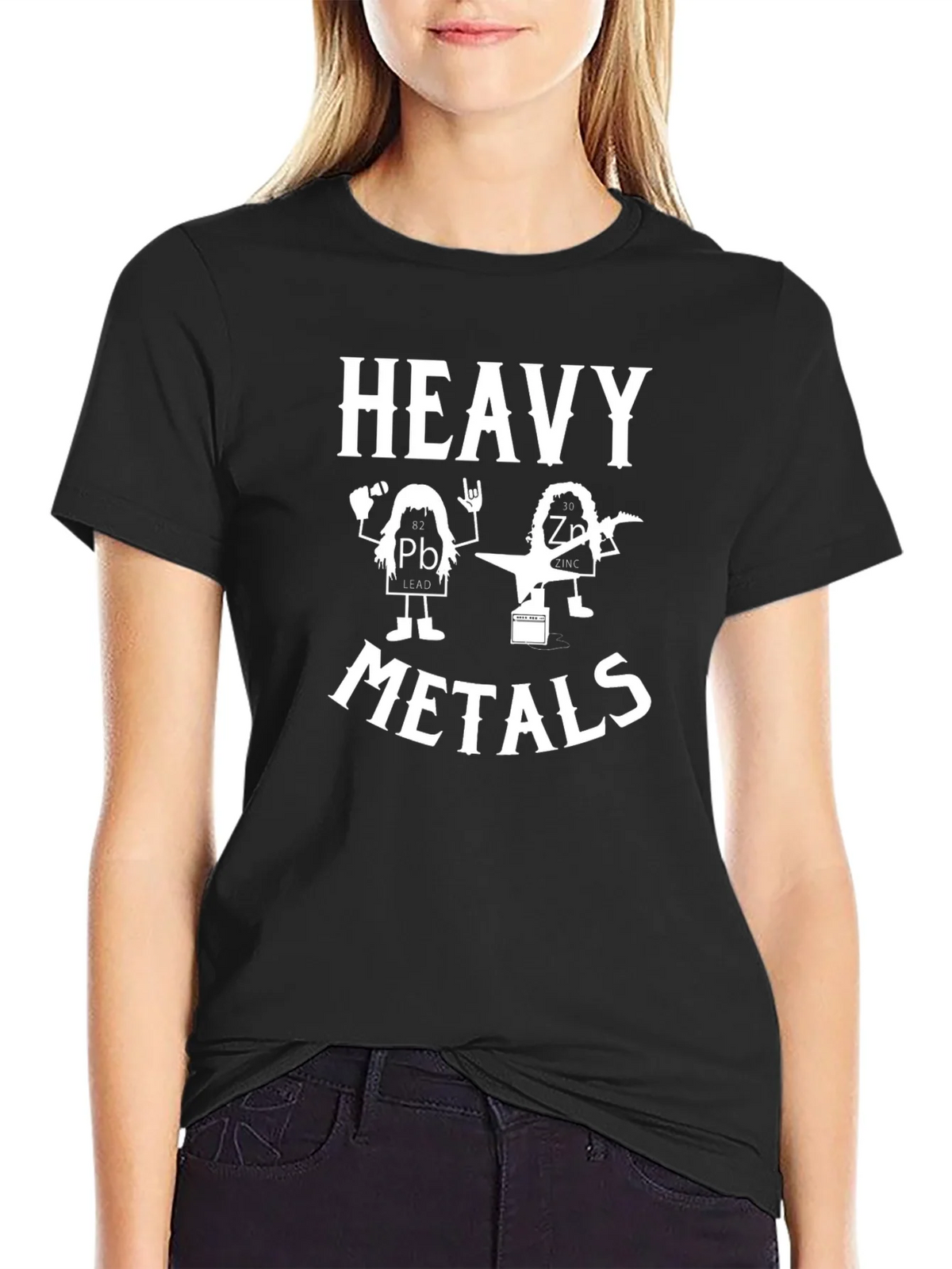 Heavy Metals T-Shirt: Rocking Chemistry Tee product image 2