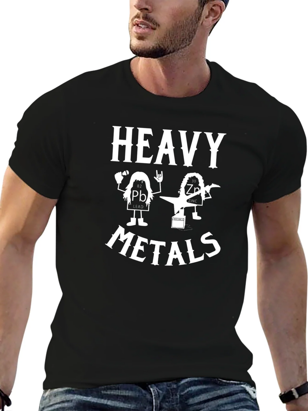 Heavy Metals T-Shirt: Rocking Chemistry Tee product image 6