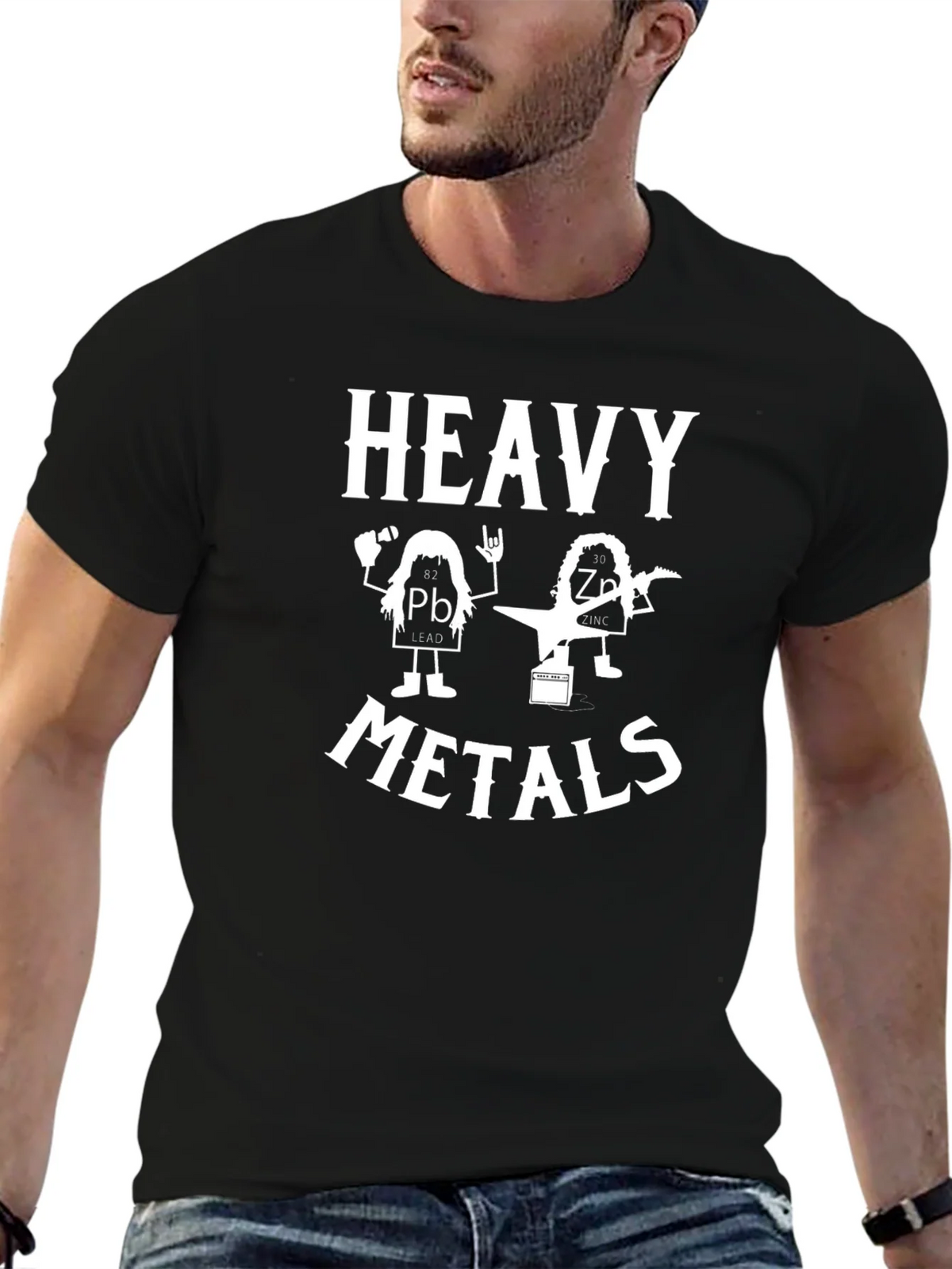Heavy Metals T-Shirt: Rocking Chemistry Tee product image 6