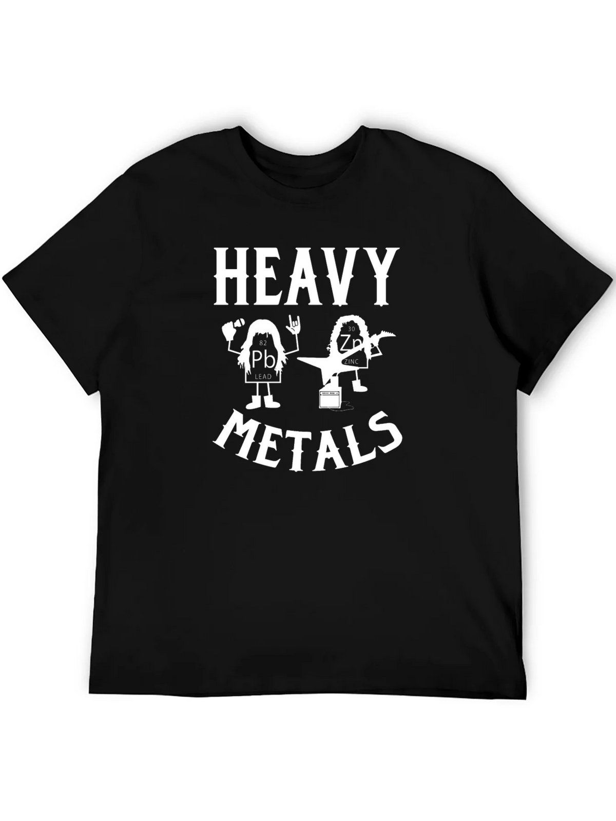 Heavy Metals T-Shirt: Rocking Chemistry Tee product image 5