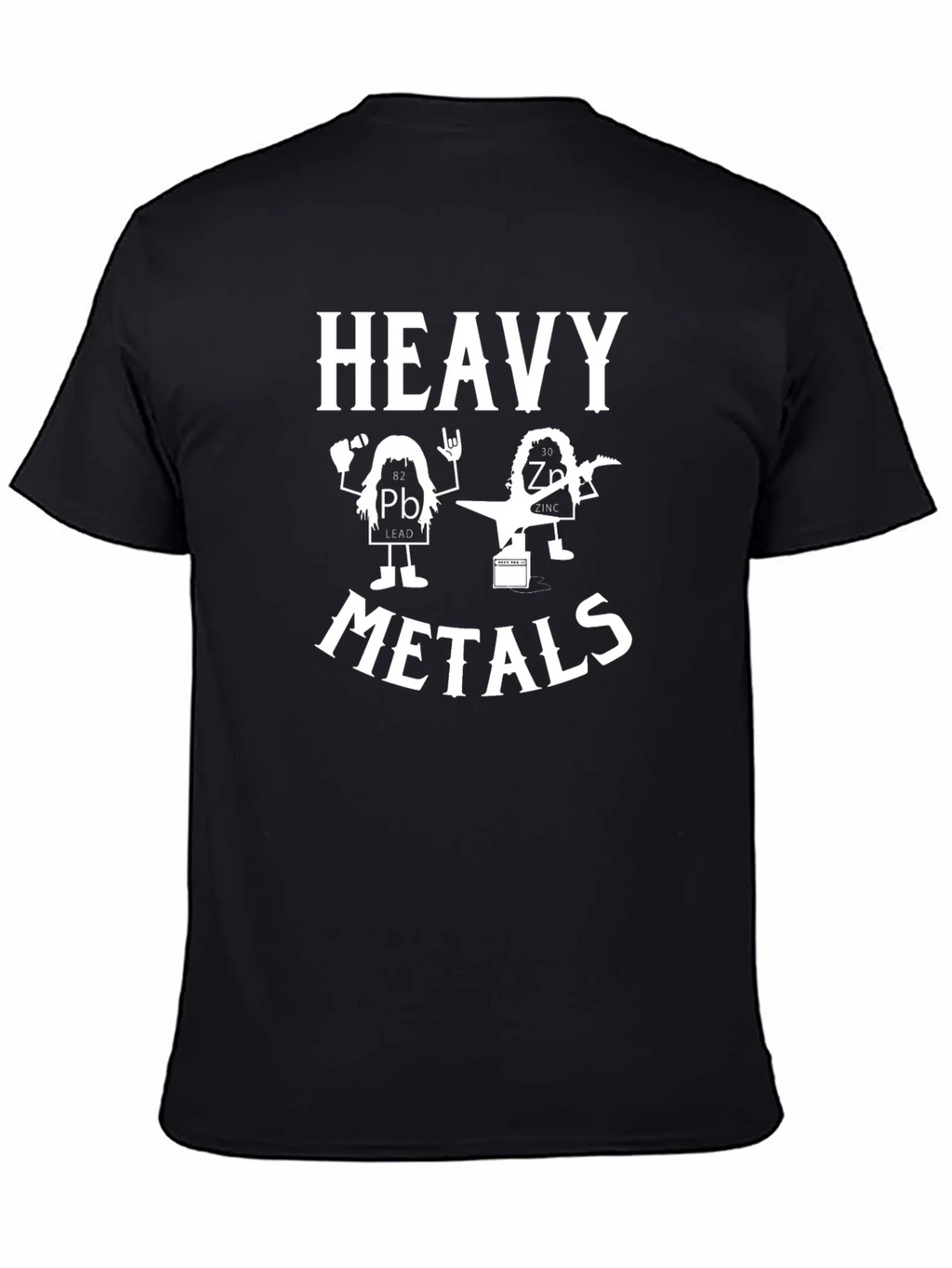 Heavy Metals T-Shirt: Rocking Chemistry Tee product image 4