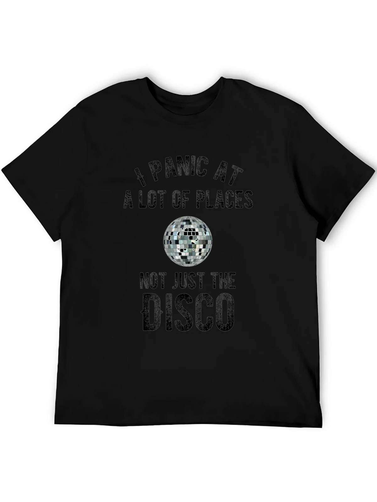 Panic at a Lot of Places Disco T-Shirt product image 5
