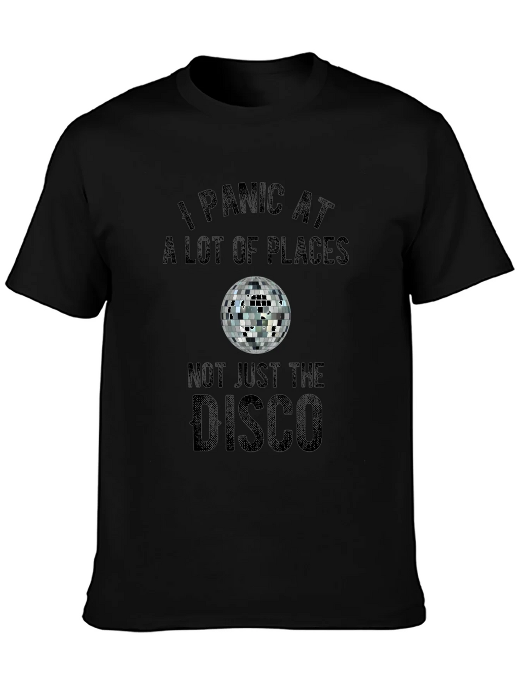 Panic at a Lot of Places Disco T-Shirt product image 3