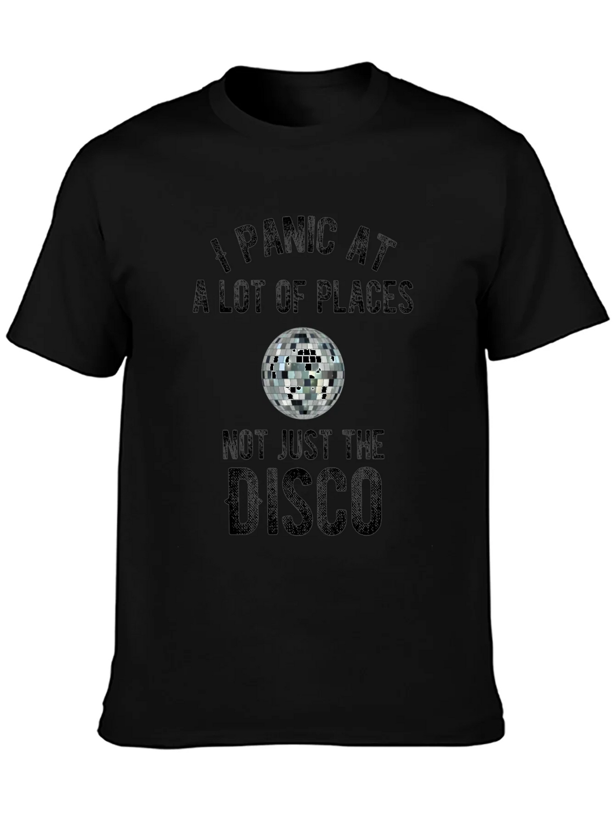 Panic at a Lot of Places Disco T-Shirt product image 3