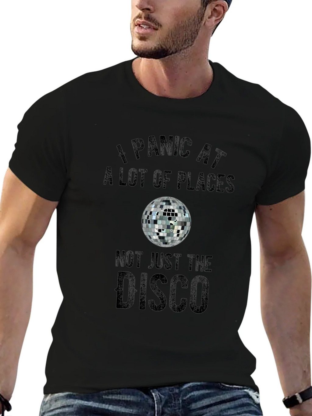 Panic at a Lot of Places Disco T-Shirt product image 6