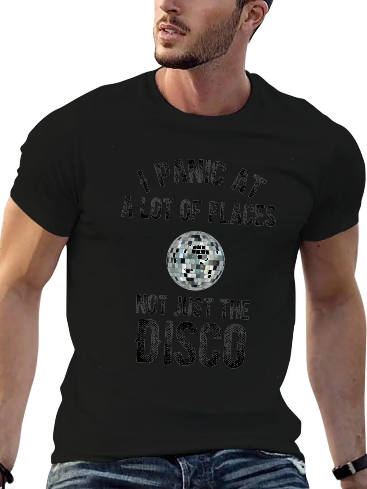 Panic at a Lot of Places Disco T-Shirt product image 6