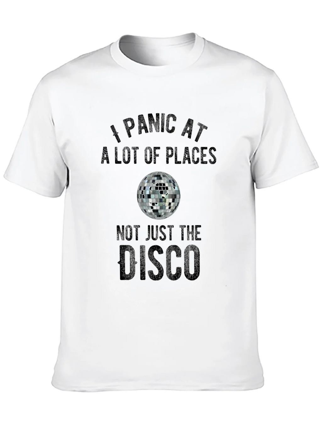 Panic at a Lot of Places Disco T-Shirt product image 9