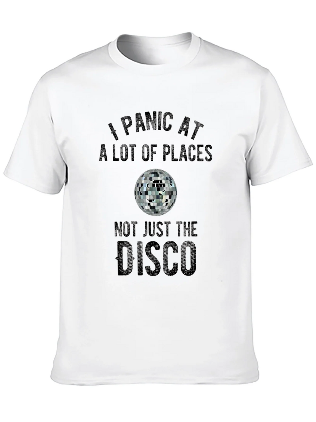 Panic at a Lot of Places Disco T-Shirt product image 9