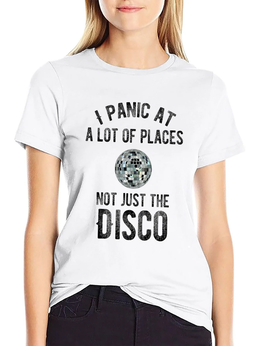 Panic at a Lot of Places Disco T-Shirt product image 8