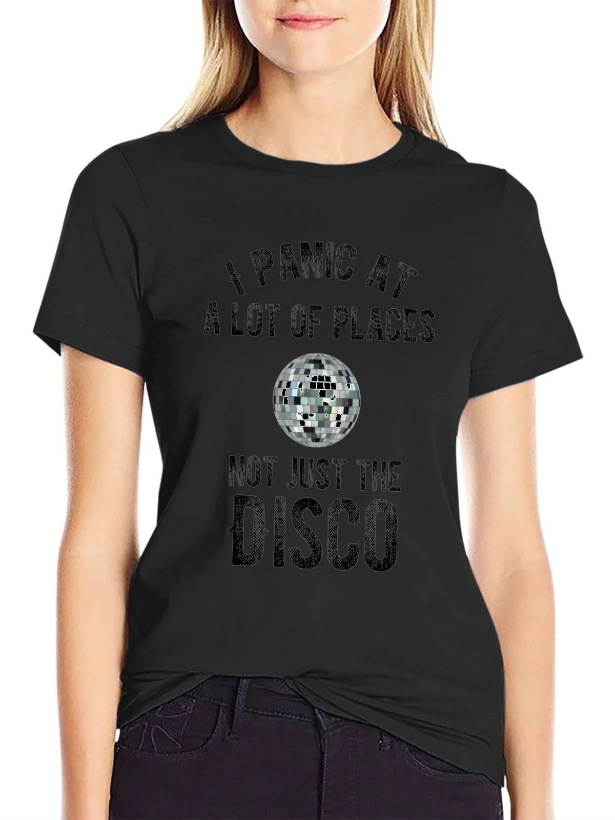 Panic at a Lot of Places Disco T-Shirt product image 2