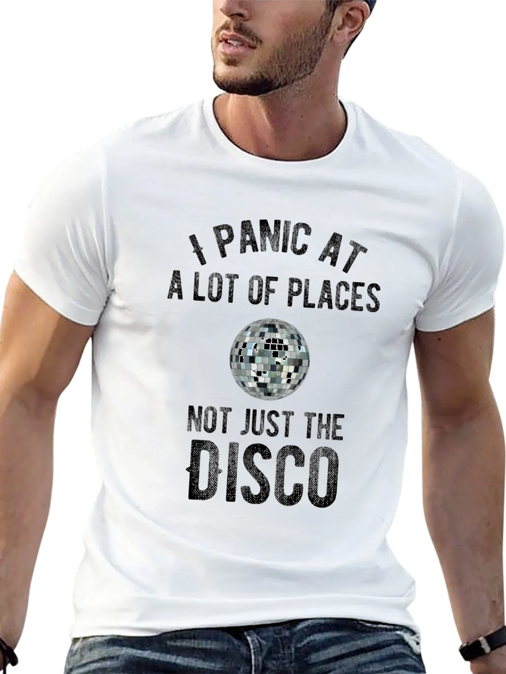 Panic at a Lot of Places Disco T-Shirt product image 12