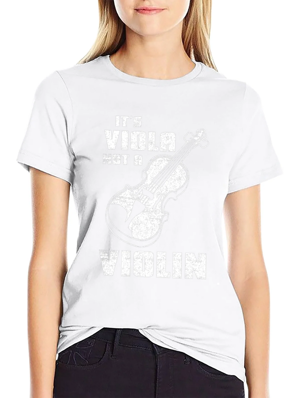 Its a Viola Not a Violin T-Shirt product image 8