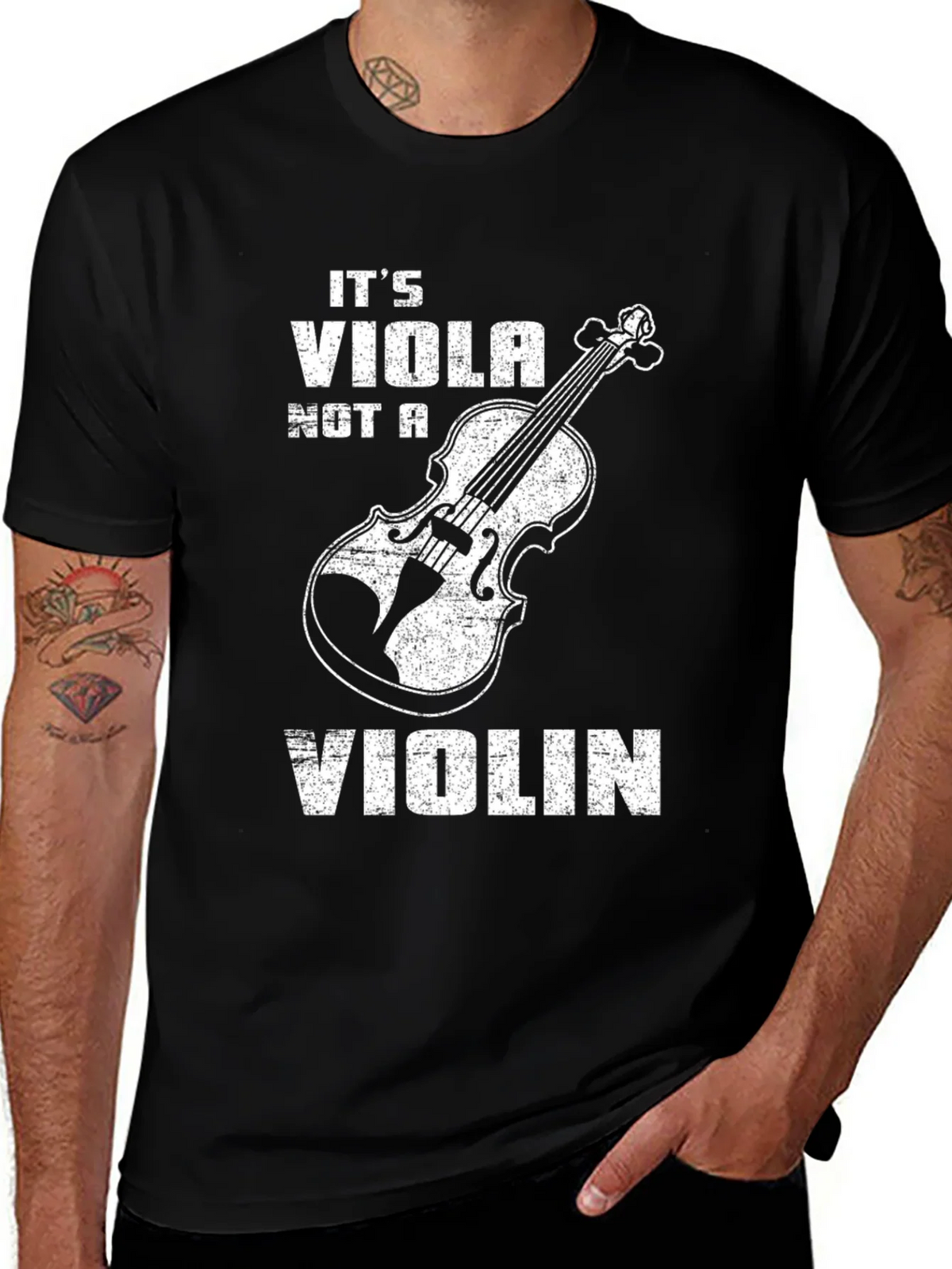 Its a Viola Not a Violin T-Shirt product image 1