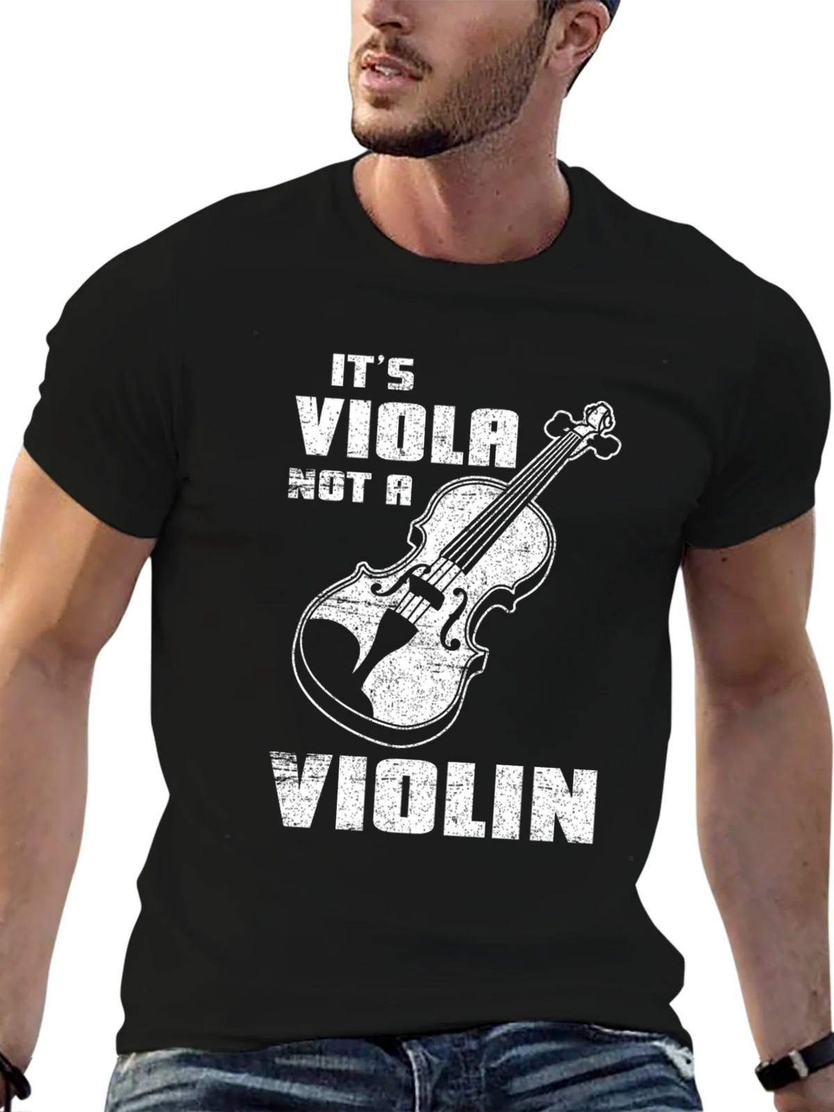 Its a Viola Not a Violin T-Shirt product image 6