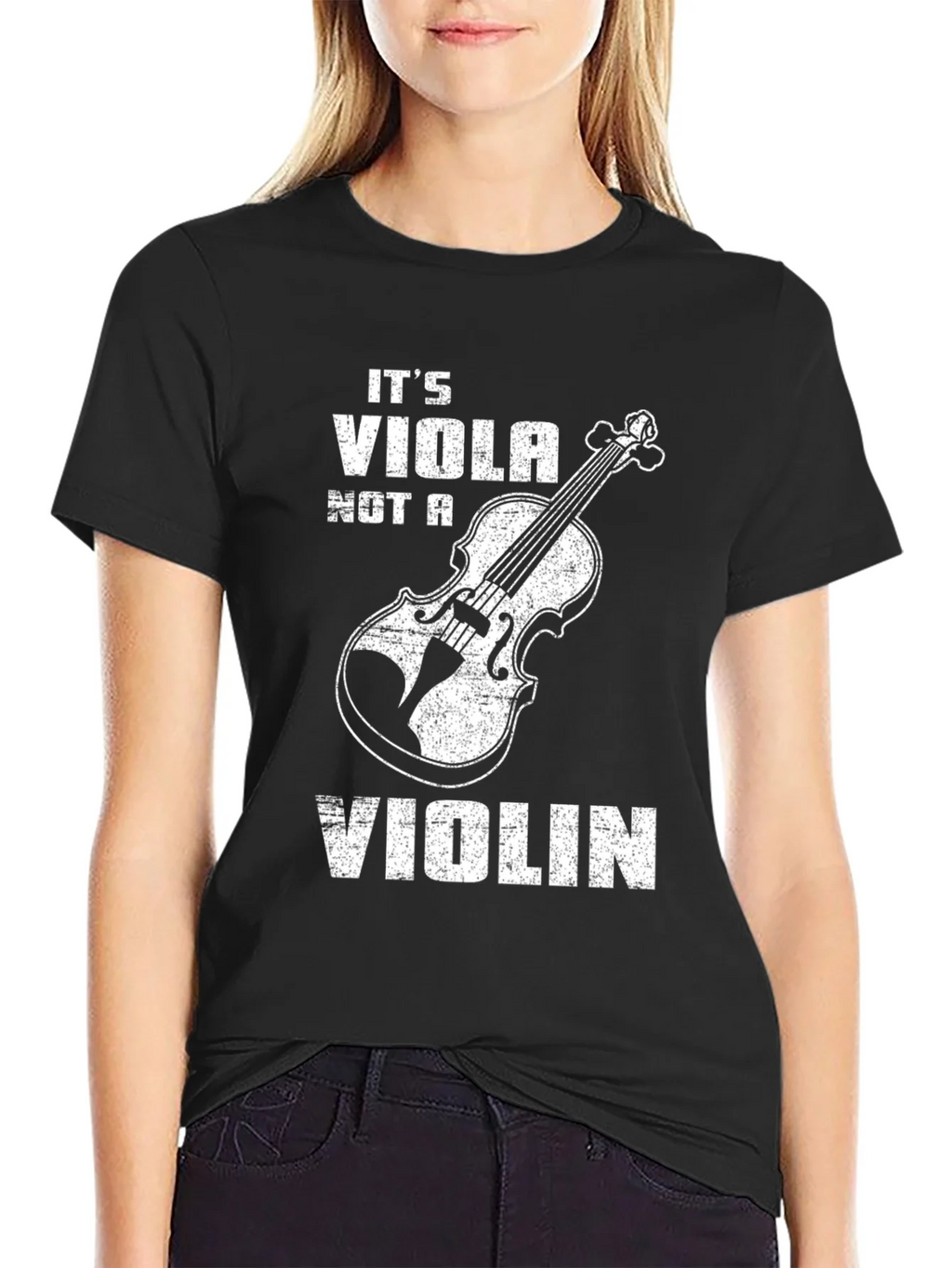 Its a Viola Not a Violin T-Shirt product image 2