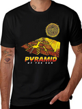 Pyramid of The Sun Graphic T-Shirt product image 1
