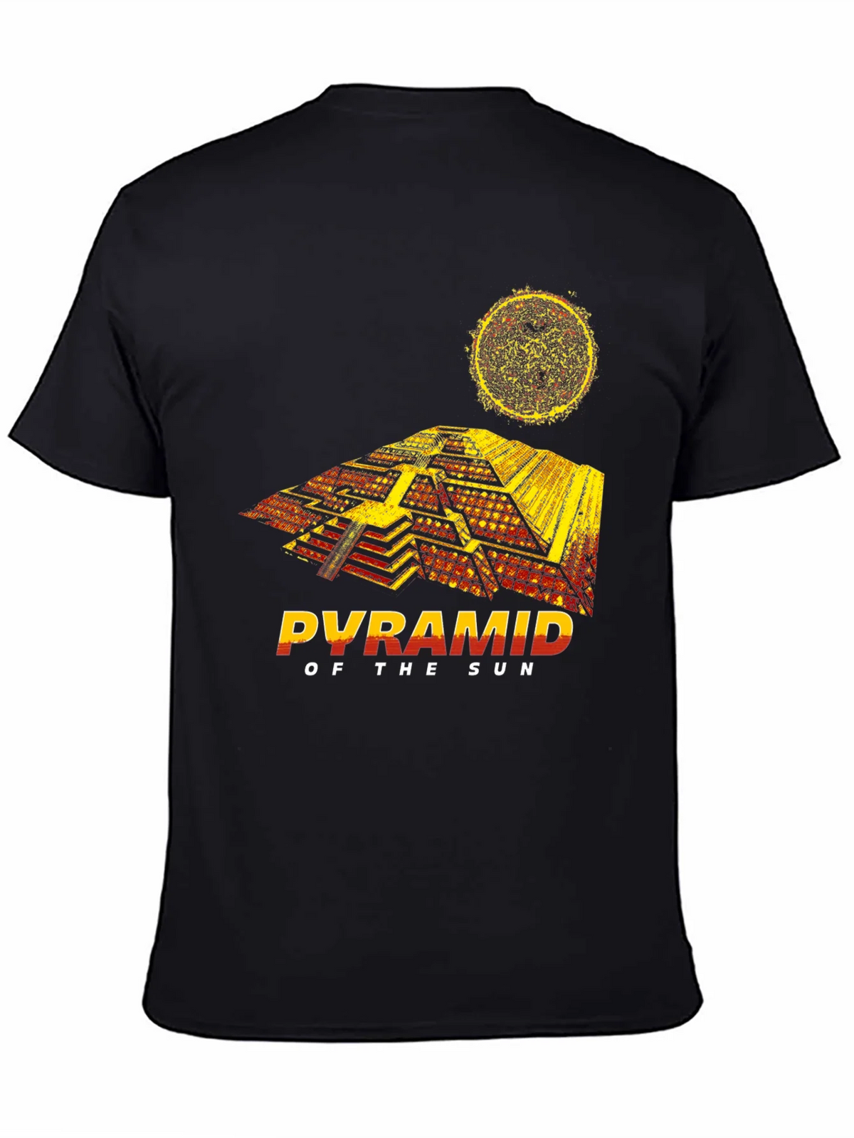 Pyramid of The Sun Graphic T-Shirt product image 4