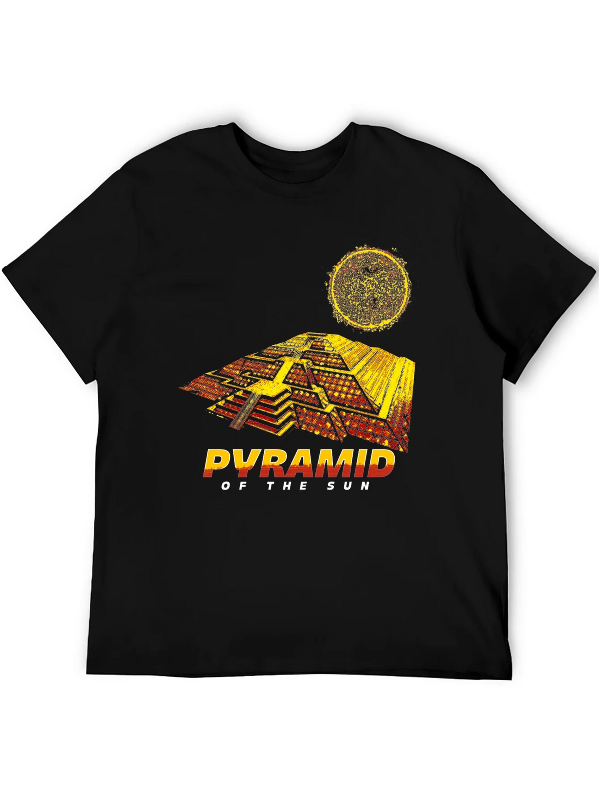 Pyramid of The Sun Graphic T-Shirt product image 5