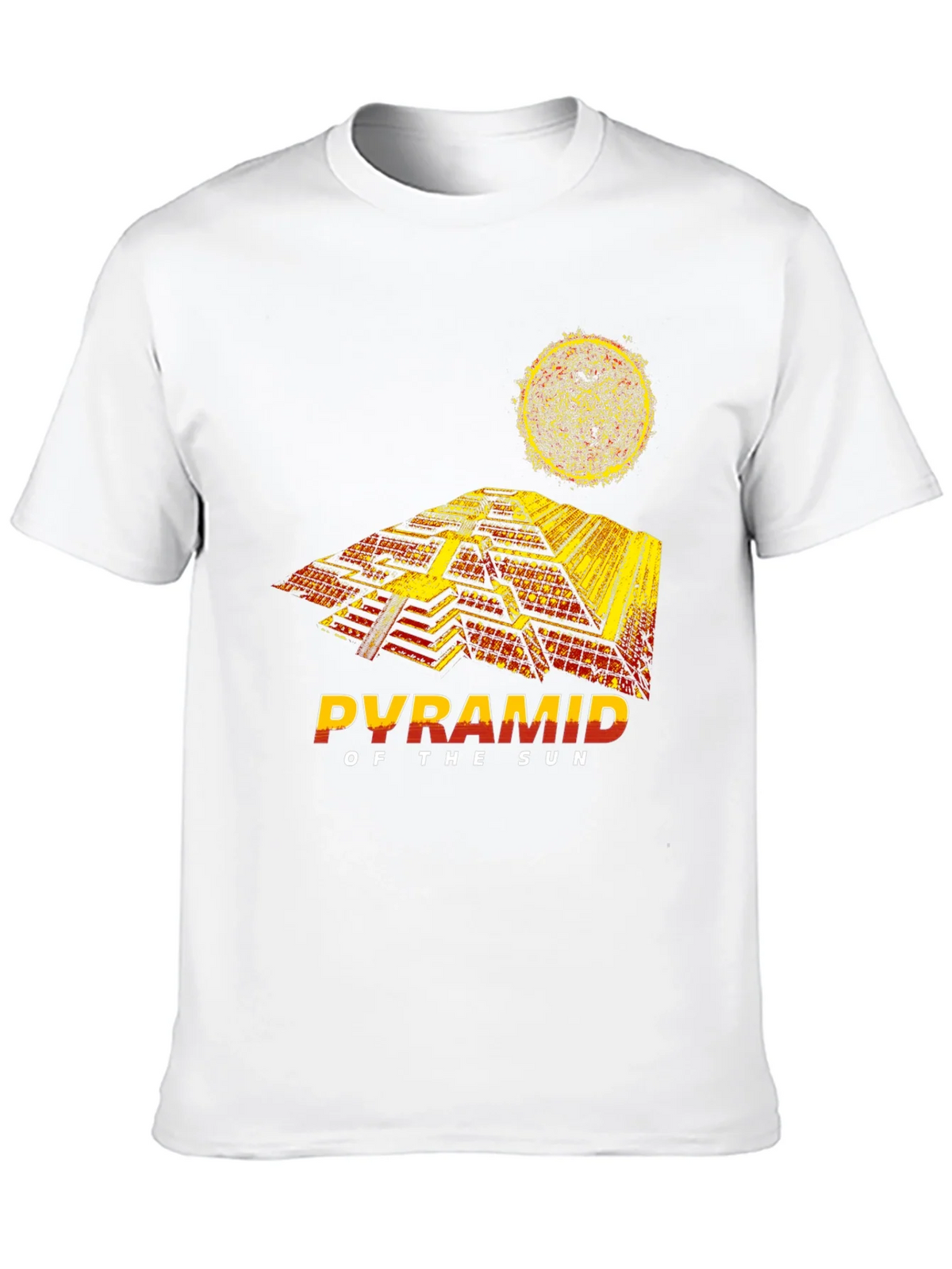 Pyramid of The Sun Graphic T-Shirt product image 9