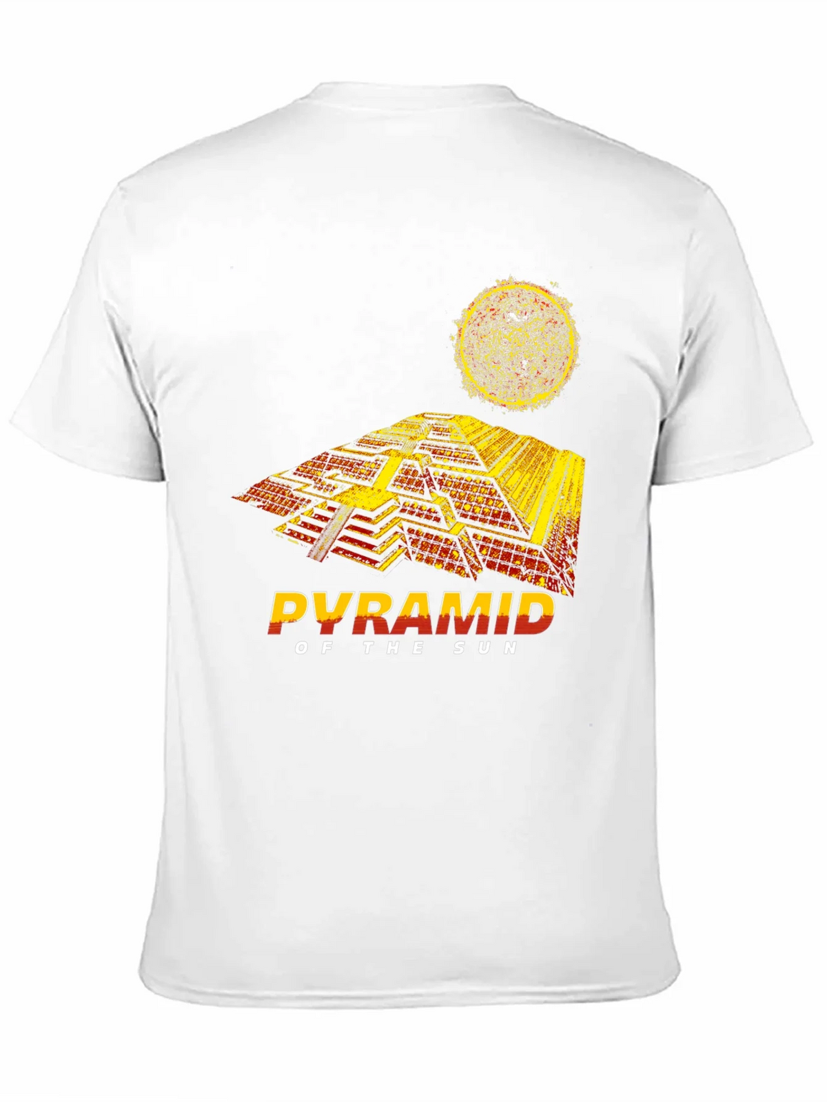 Pyramid of The Sun Graphic T-Shirt product image 10