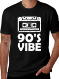 90s Vibe Cassette Tape Graphic Tee product image 1