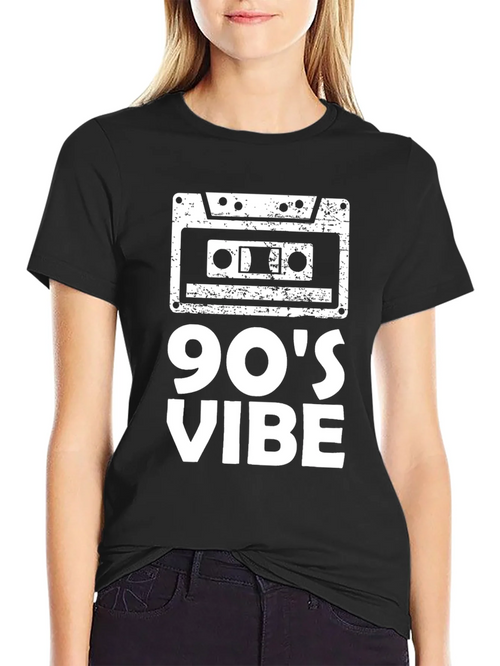 90s Vibe Cassette Tape Graphic Tee product image 2