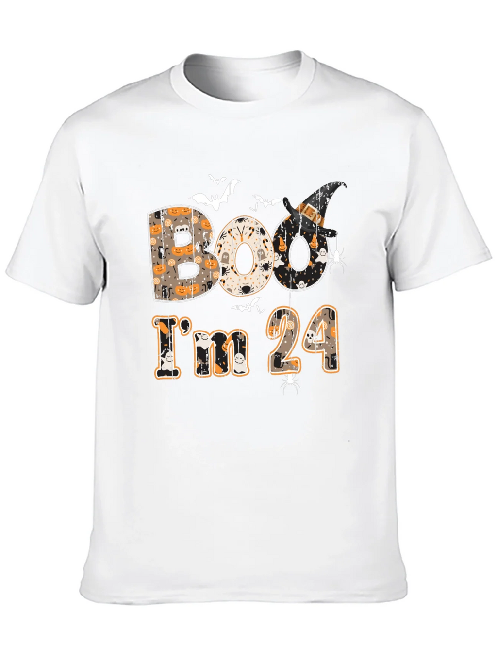 Boo Im 24 Halloween Graphic Tee product image 9