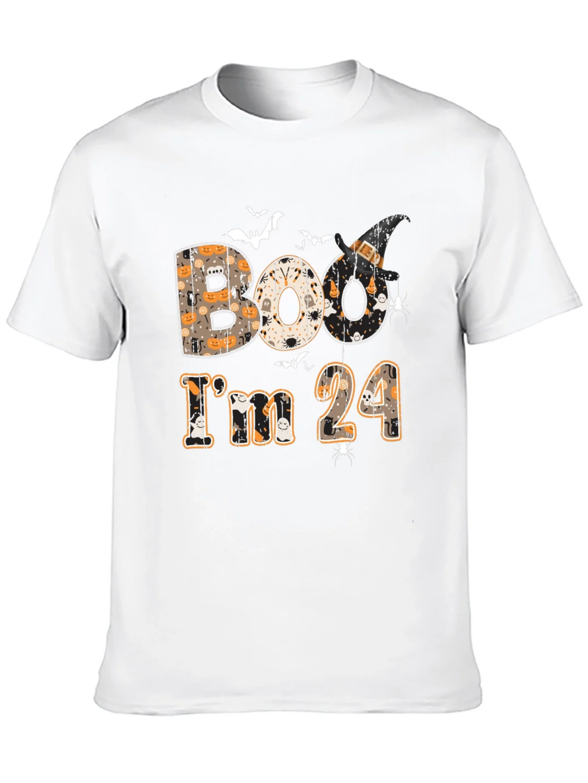 Boo Im 24 Halloween Graphic Tee product image 9