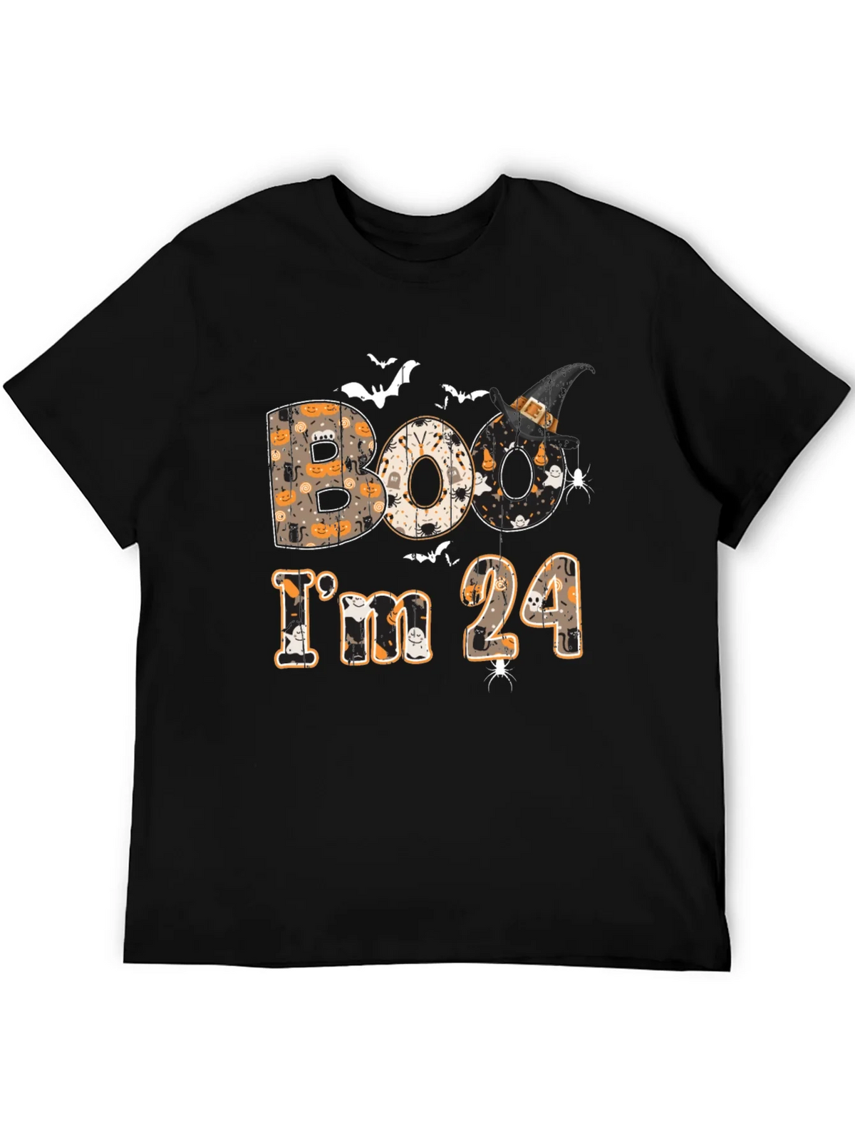 Boo Im 24 Halloween Graphic Tee product image 5