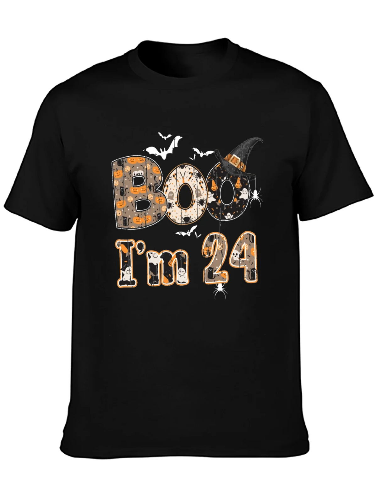 Boo Im 24 Halloween Graphic Tee product image 3