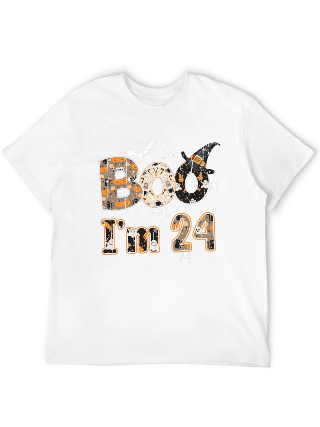 Boo Im 24 Halloween Graphic Tee product image 11