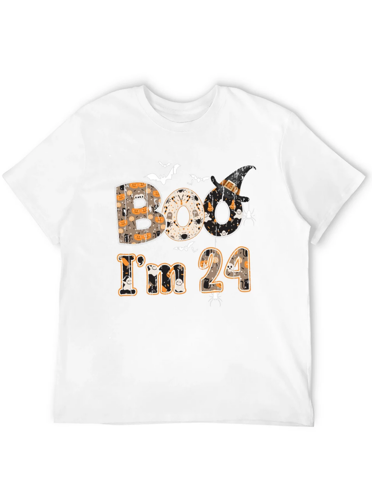 Boo Im 24 Halloween Graphic Tee product image 11