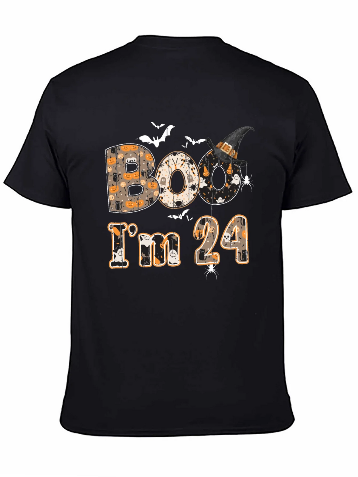 Boo Im 24 Halloween Graphic Tee product image 4