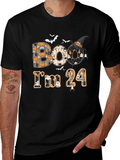 Boo Im 24 Halloween Graphic Tee product image 1