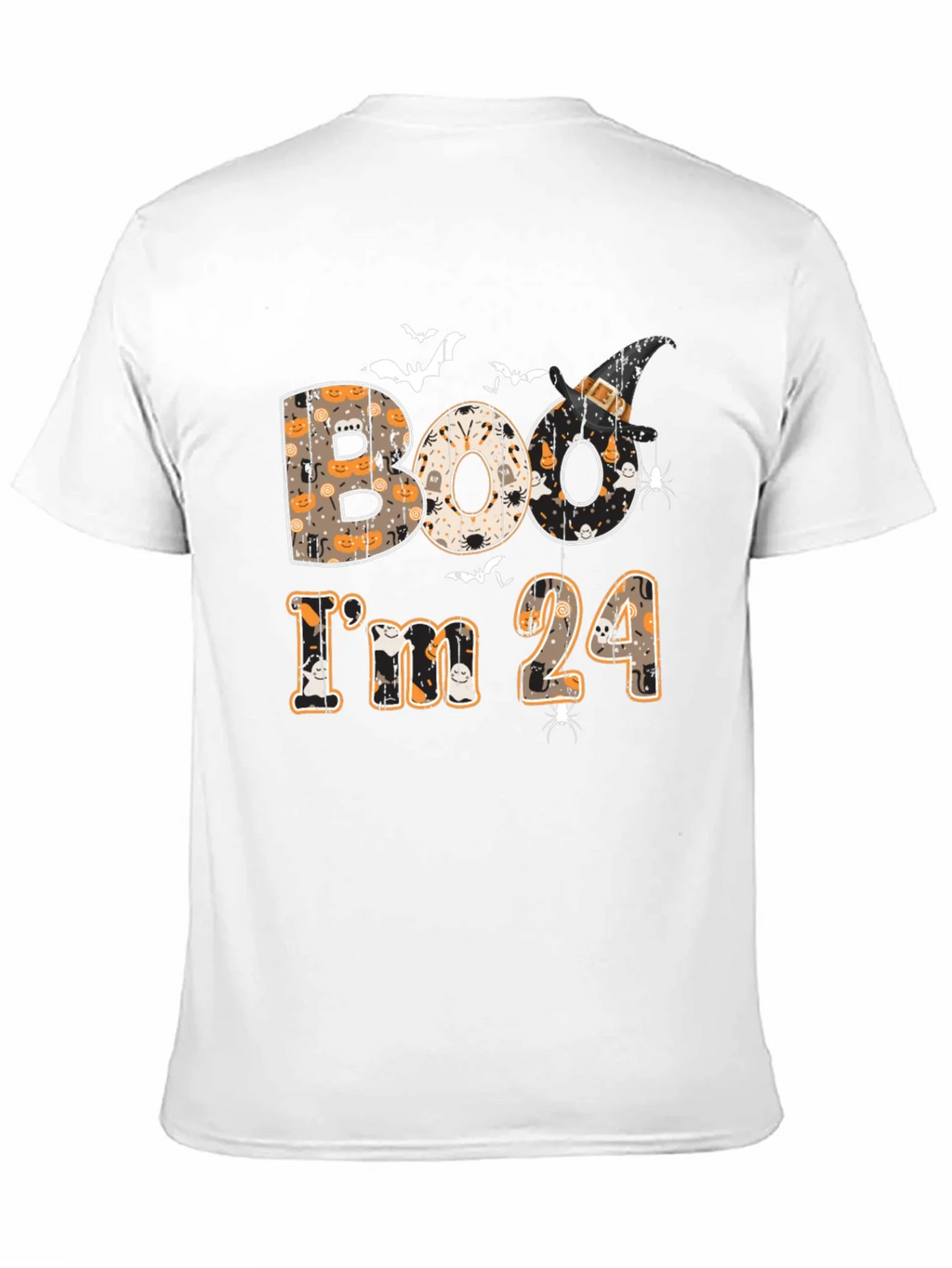 Boo Im 24 Halloween Graphic Tee product image 10
