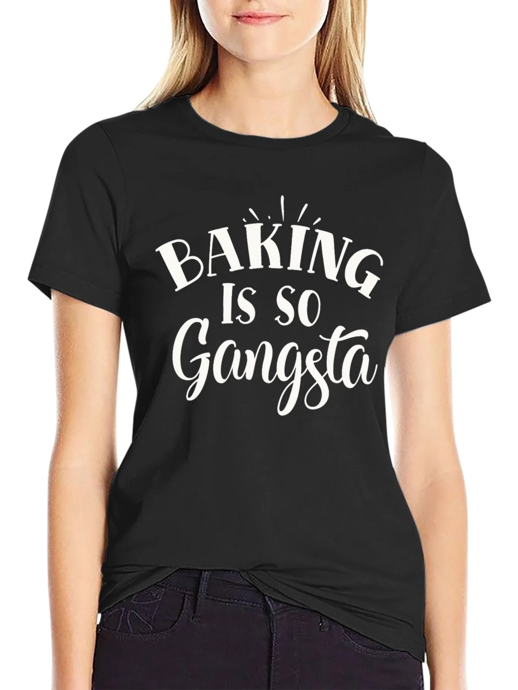 Baking is So Gangsta T-Shirt product image 2