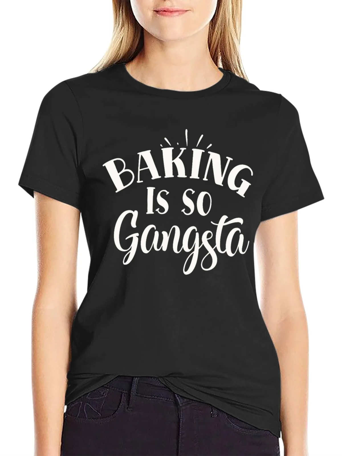 Baking is So Gangsta T-Shirt product image 2