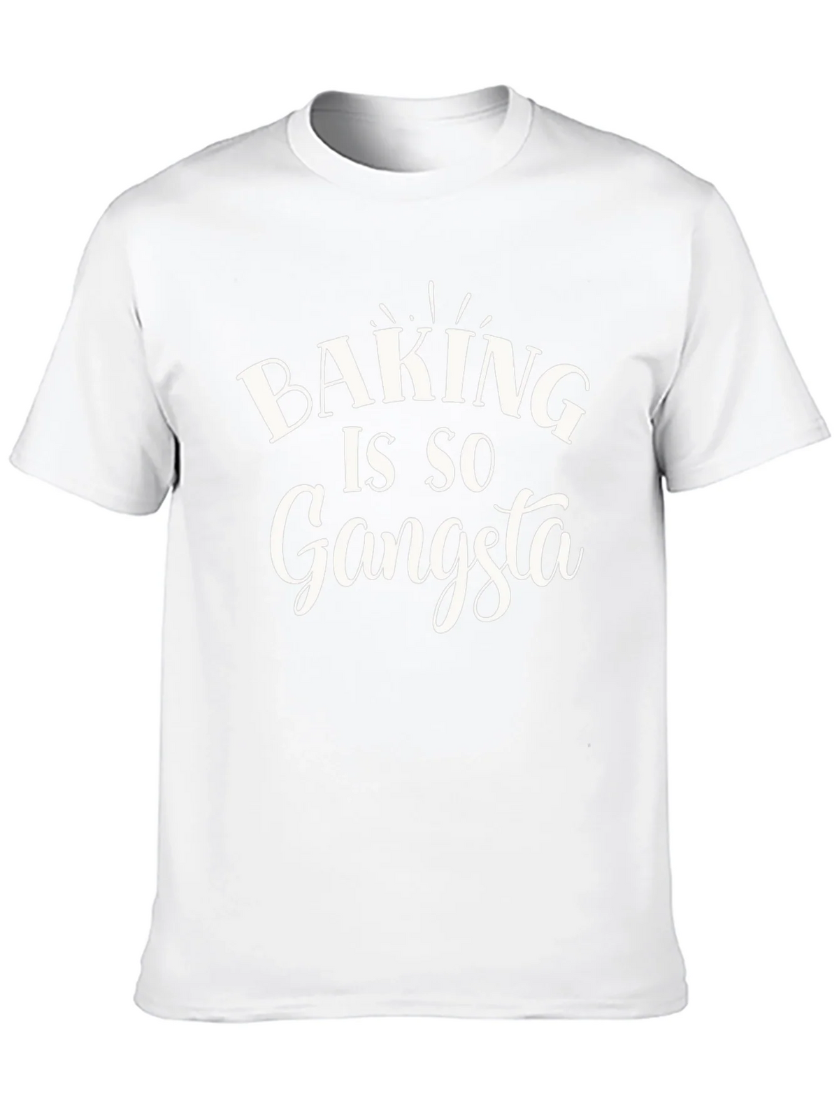 Baking is So Gangsta T-Shirt product image 9