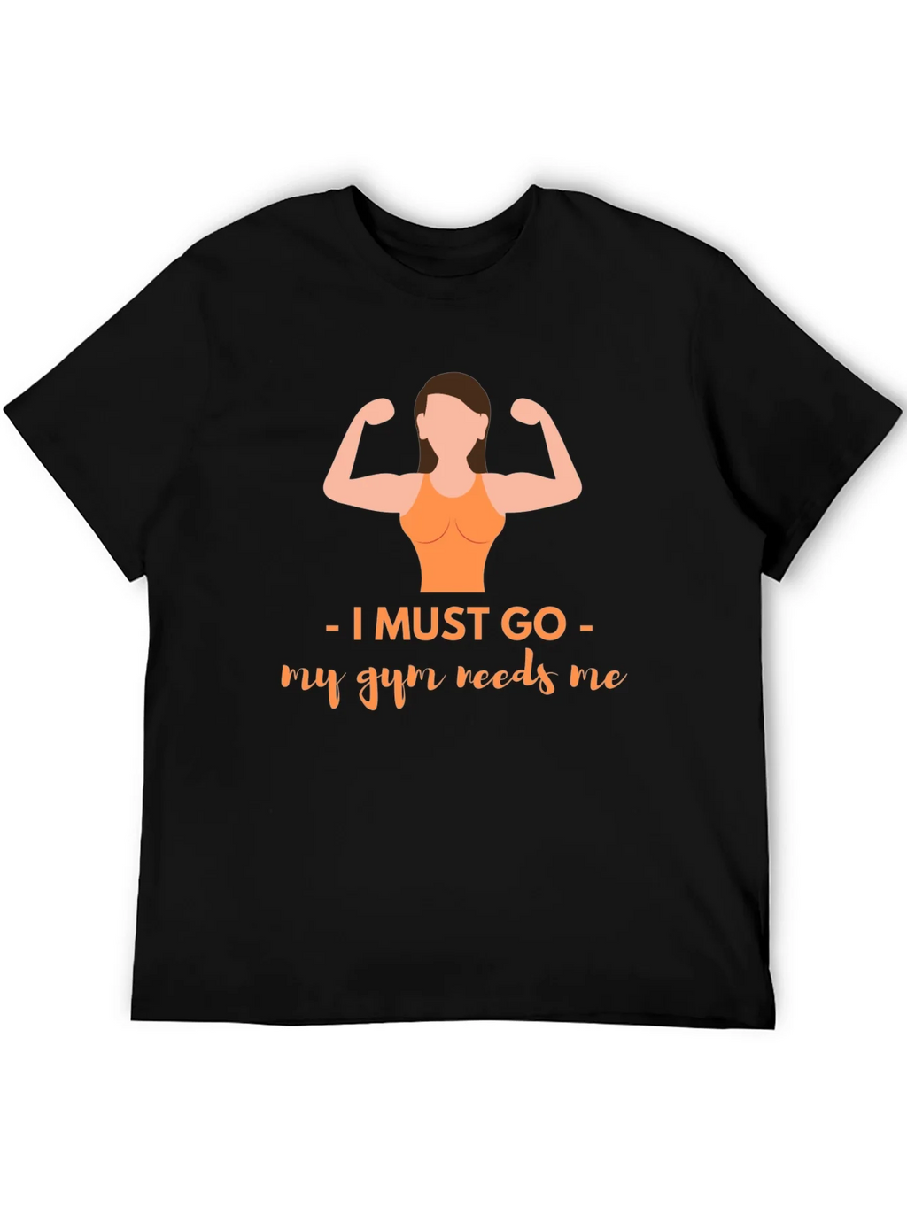 Gym Needs Me Graphic T-Shirt product image 5