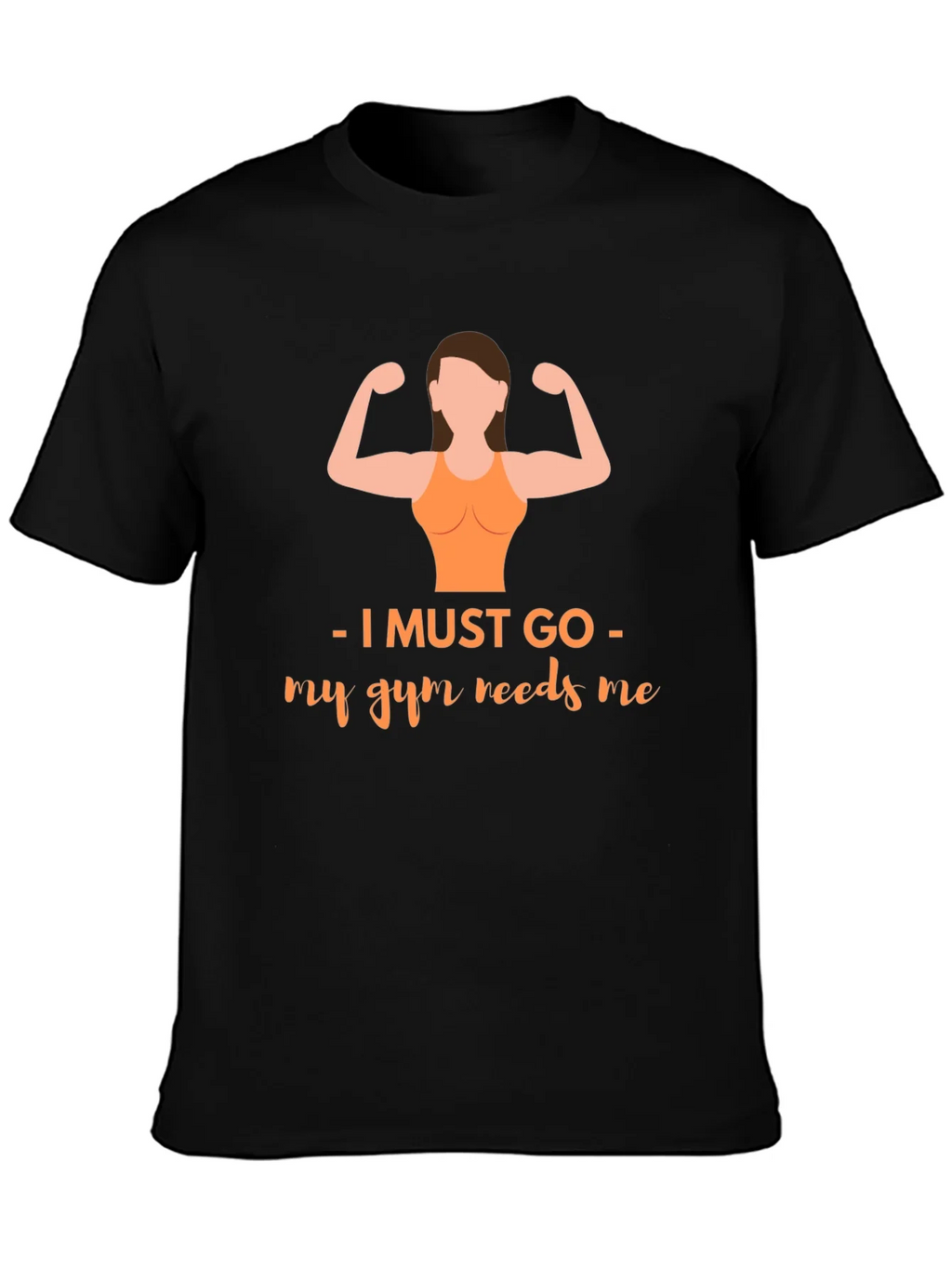 Gym Needs Me Graphic T-Shirt product image 3